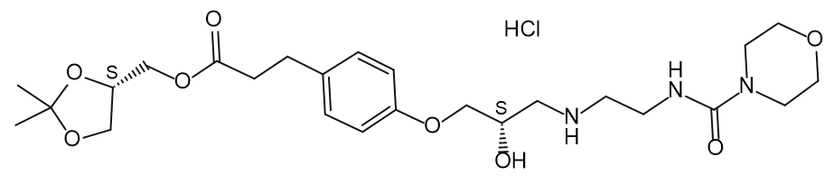 Landiolol hydrochloride