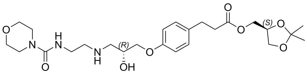 Landiolol Hydrochloride Enantiomer III