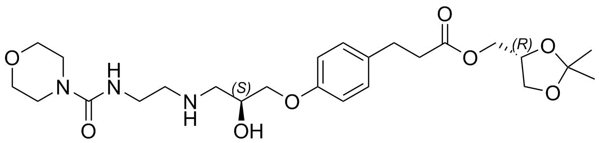 Landiolol Hydrochloride Enantiomer II