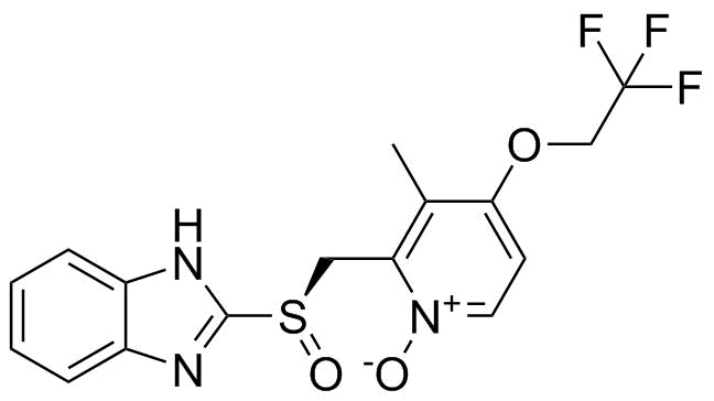(R)-(+)-Lansoprazole N-Oxide