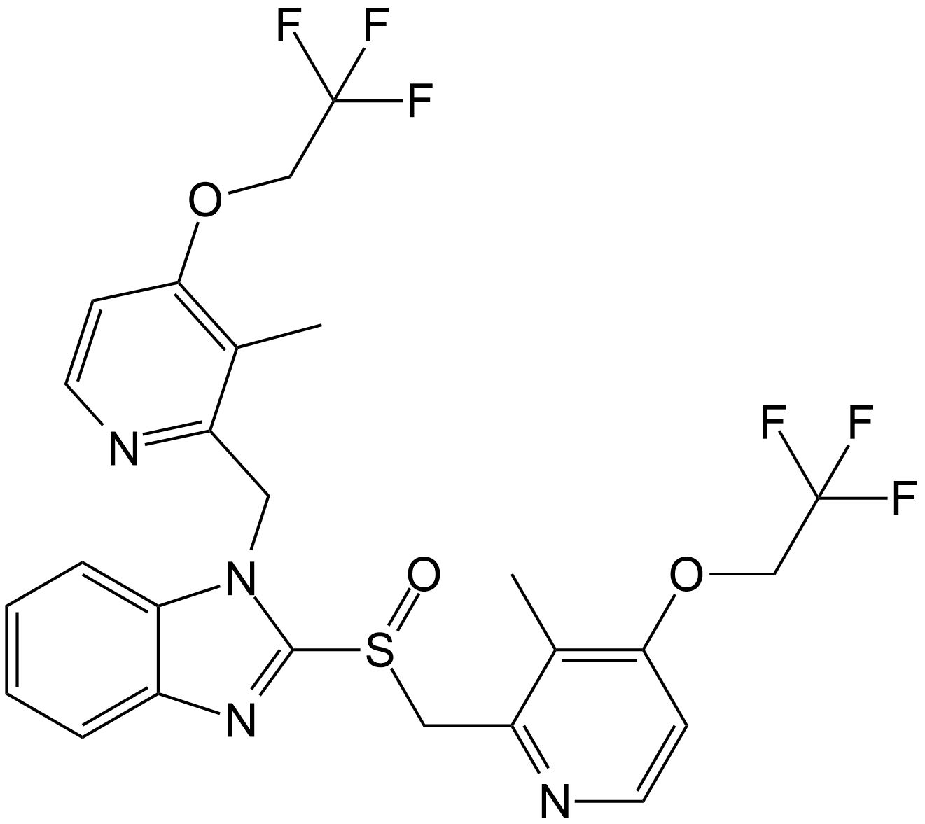 Lansoprazole Impurity P