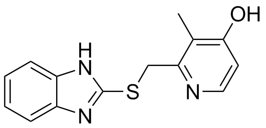 Lansoprazole Sulfide Des(trifluoroethyl) Impurity