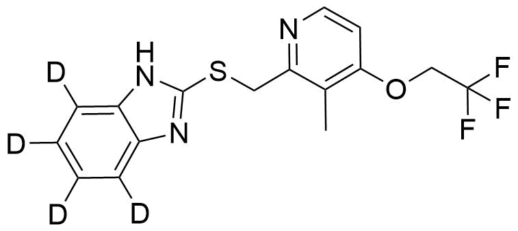 Lansoprazole Sulfide D4