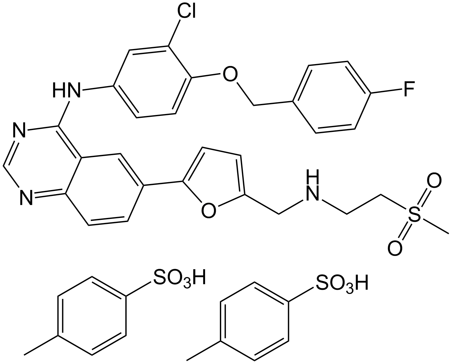 Lapatinib Impurity 7