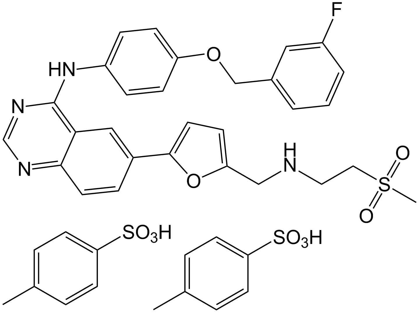 Lapatinib Impurity 8