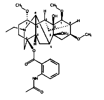 Lappaconitine