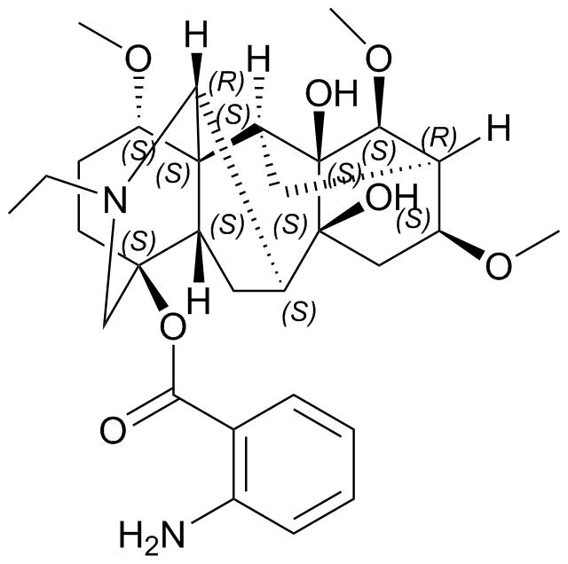 N-Deacetyl Lappaconitine