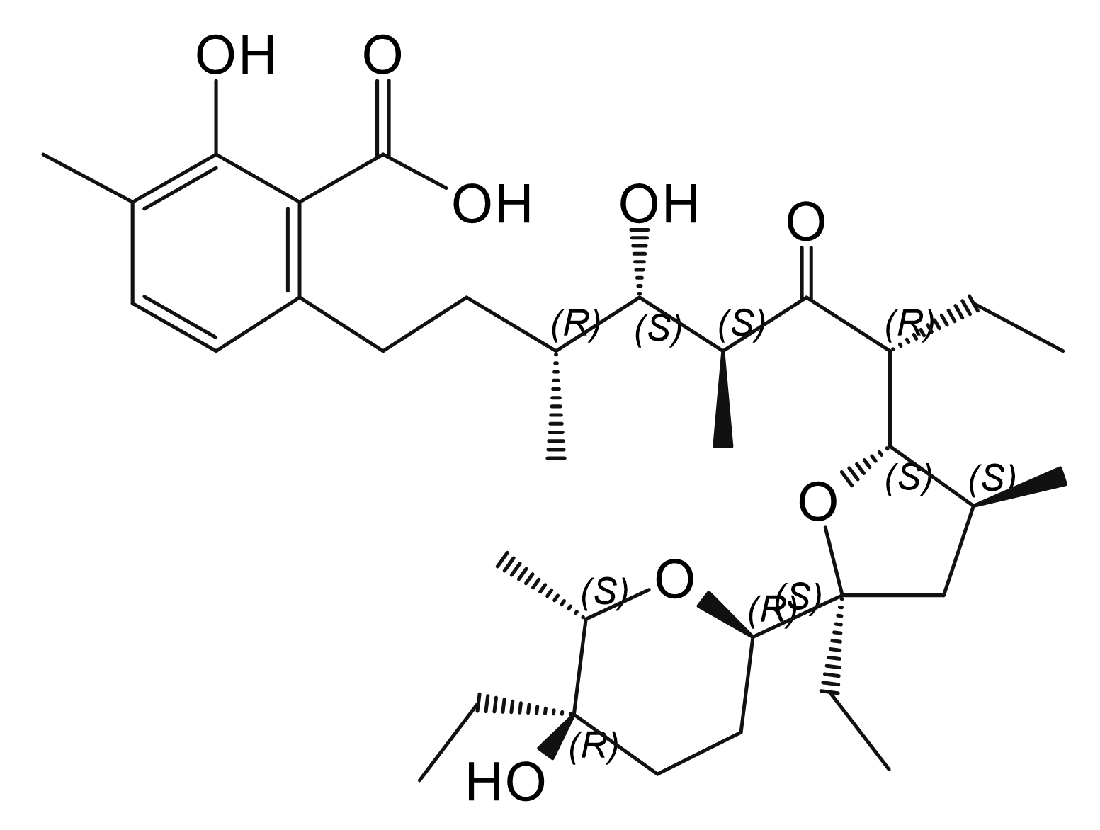 Lasalocid Impurity 1