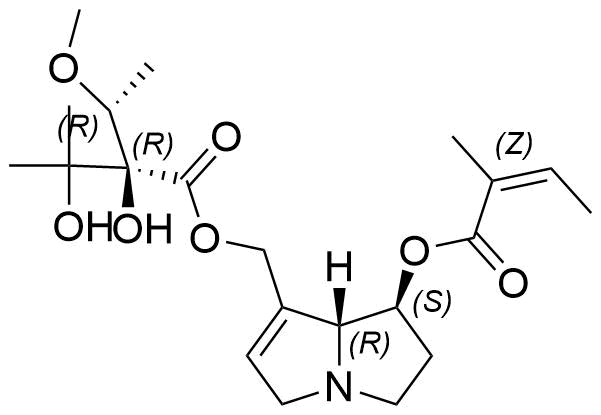 Lasiocarpine Impurity 1