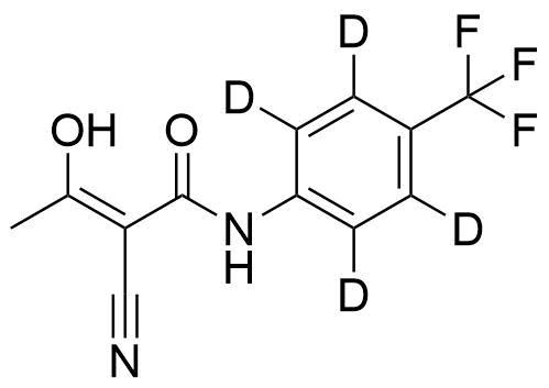 Leflunomide EP Impurity B-D4 (Teriflunomide-D4)