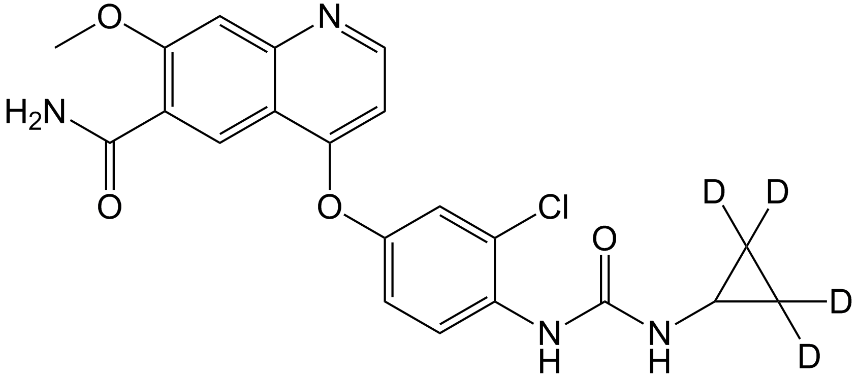 Lenvatinib-d4