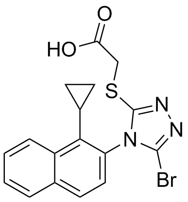 Lesinurad Impurity 11