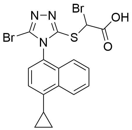 Lesinurad Impurity 13