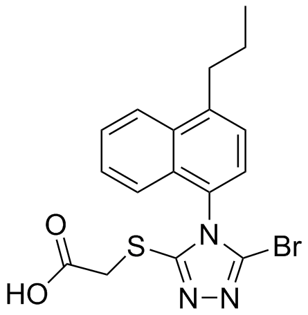 Lesinurad Impurity 3