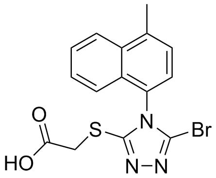 Lesinurad Impurity 8