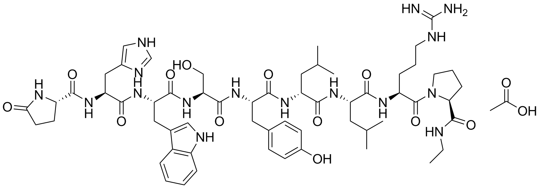 Leuprolide acetate (Leuprorelin acetate)