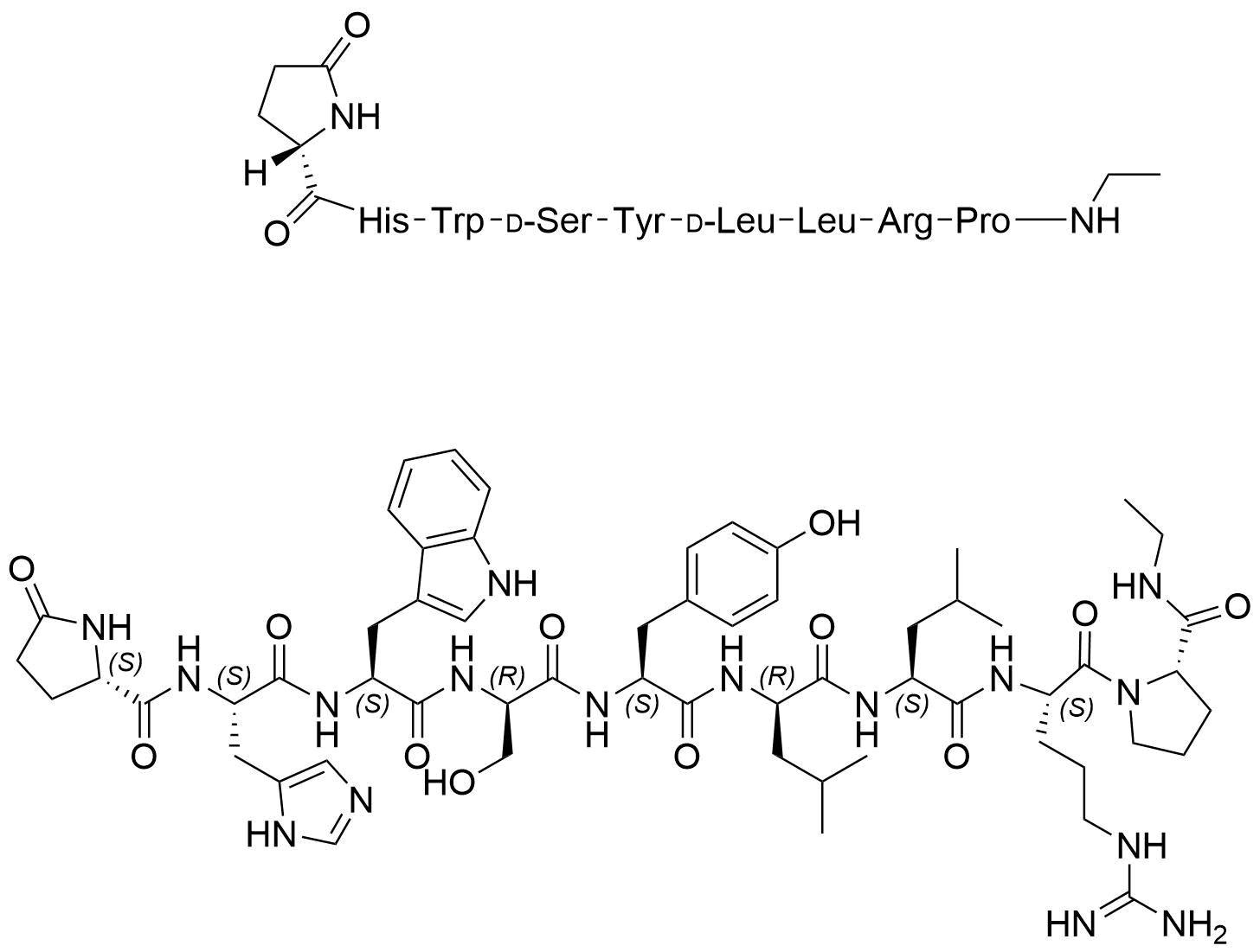 Leuprolide(Leuprorelin) EP Impurity A