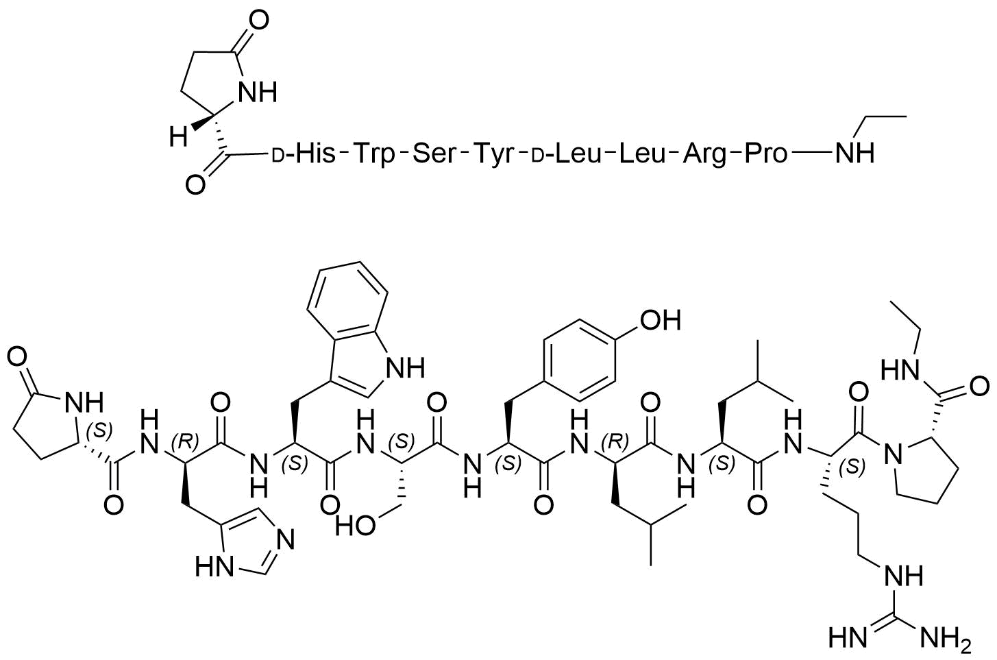 Leuprolide(Leuprorelin) EP Impurity B