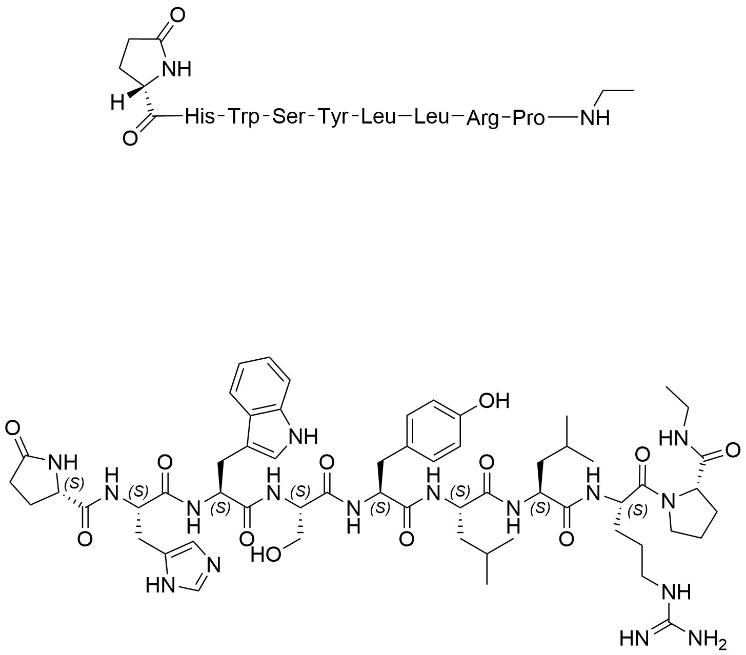 Leuprolide(Leuprorelin) EP Impurity C