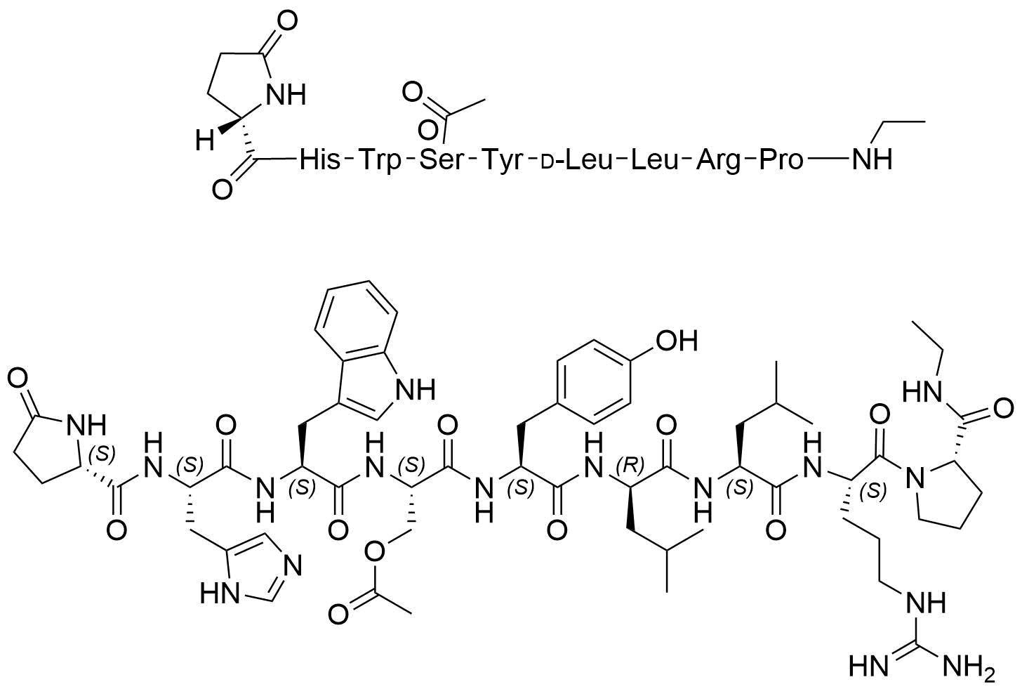 Leuprolide(Leuprorelin) EP Impurity D