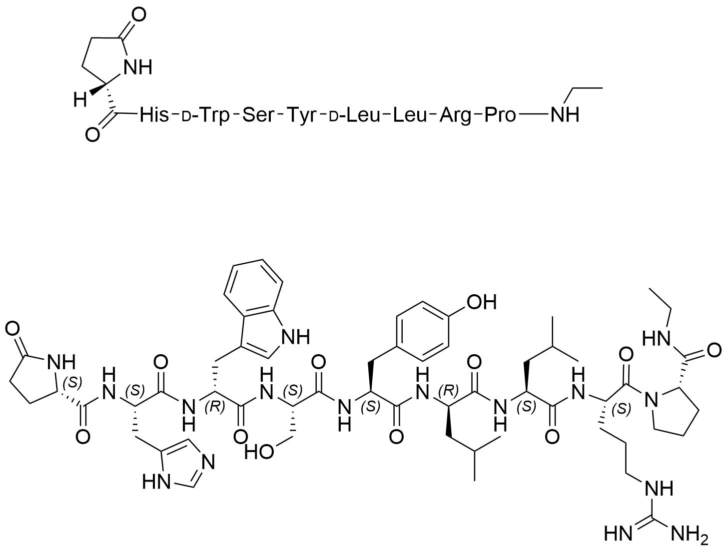 Leuprolide(Leuprorelin) EP Impurity E