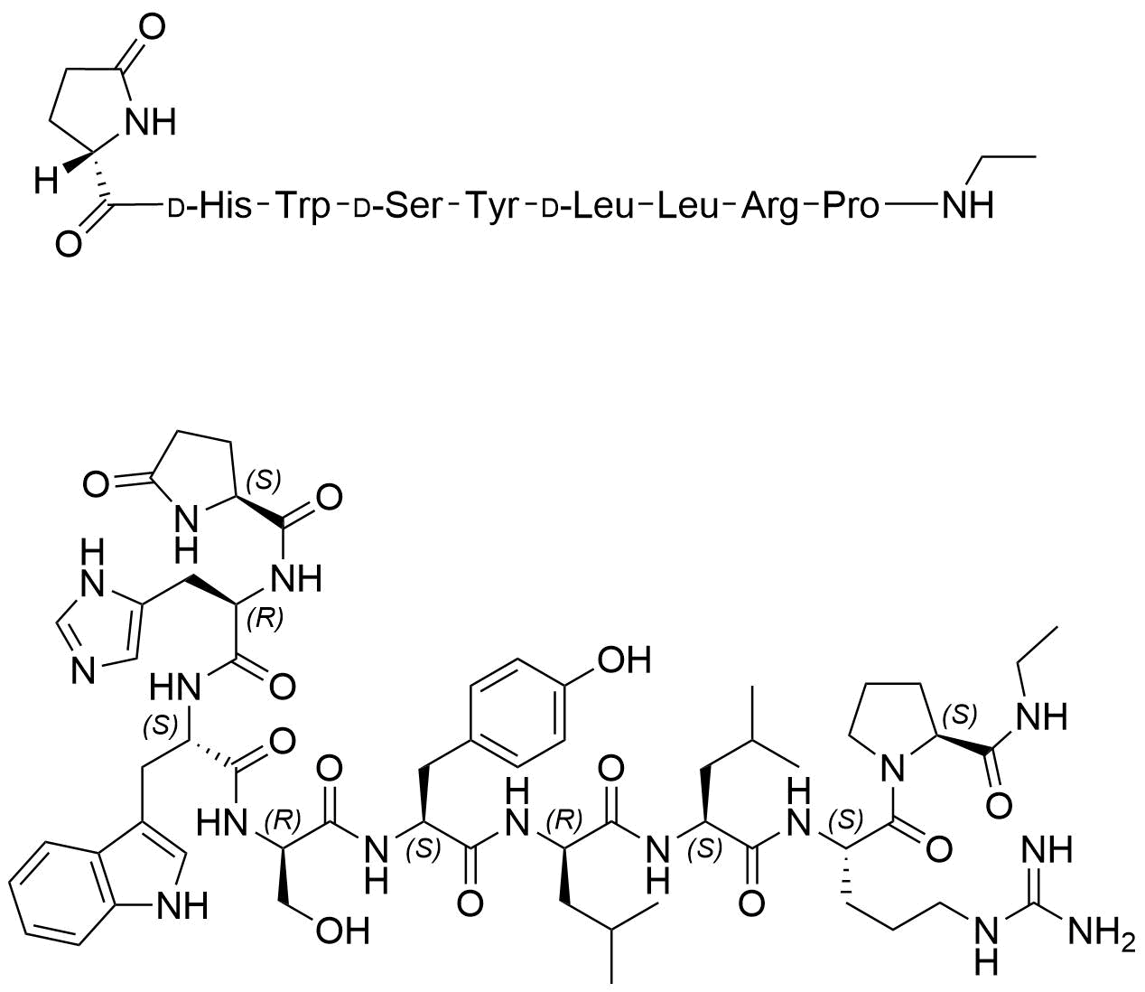 Leuprolide(Leuprorelin) EP Impurity F