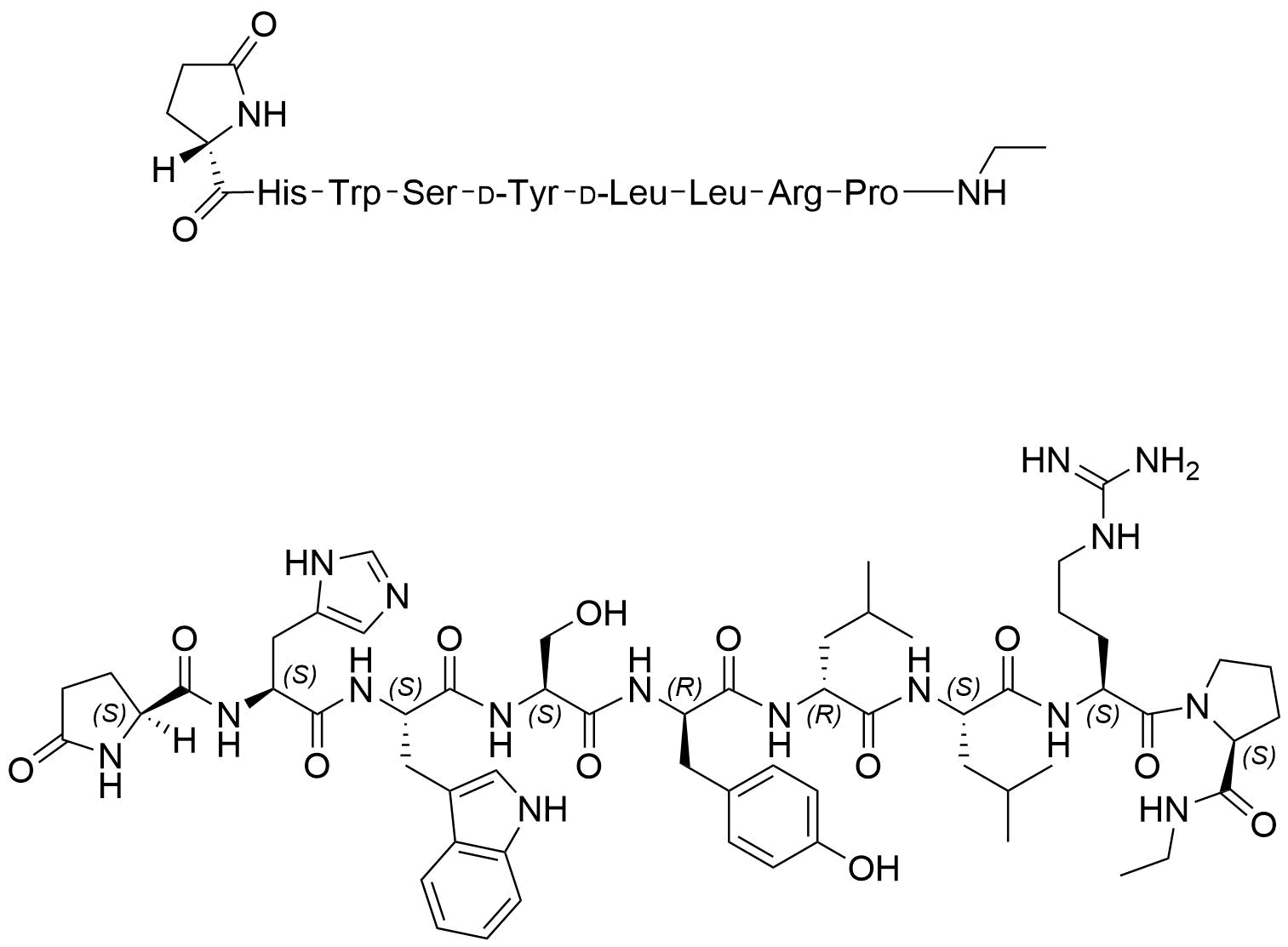 Leuprolide(Leuprorelin) EP Impurity G