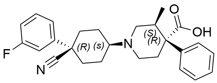 Levocabastine hydrochloride EP Impurity C