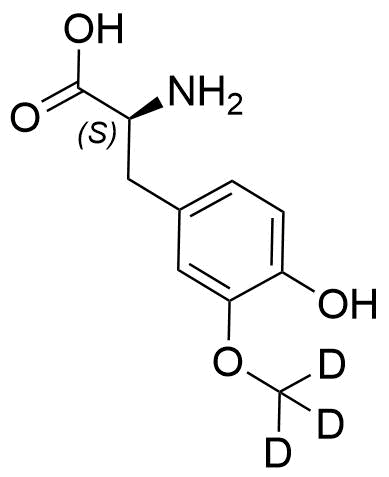 Levodopa EP Impurity C-D3 (S-Isomer) (L-3-O-Methyldopa-D3)