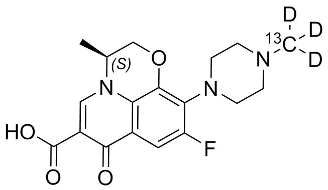 Levofloxacin-13C-D3