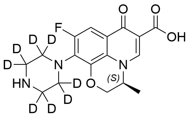 N-Desmethyl Levofloxacin-d8