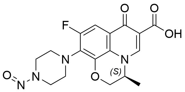 N-Nitroso Desethyl Levofloxacin
