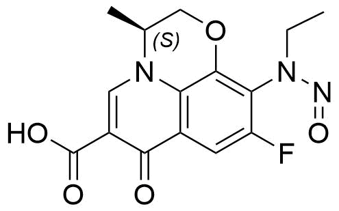 Levofloxacin Nitroso Impurity 81