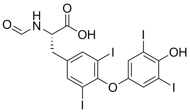 Levothyroxine N-Formyl Impurity