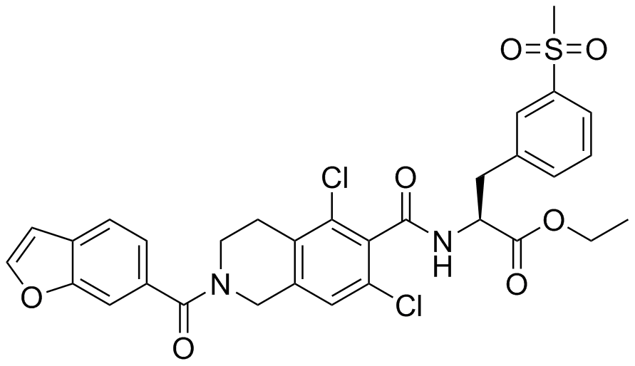 Lifitegrast Impurity 14