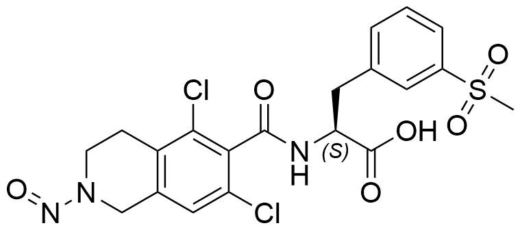 Lifitegrast Nitroso Impurity 103