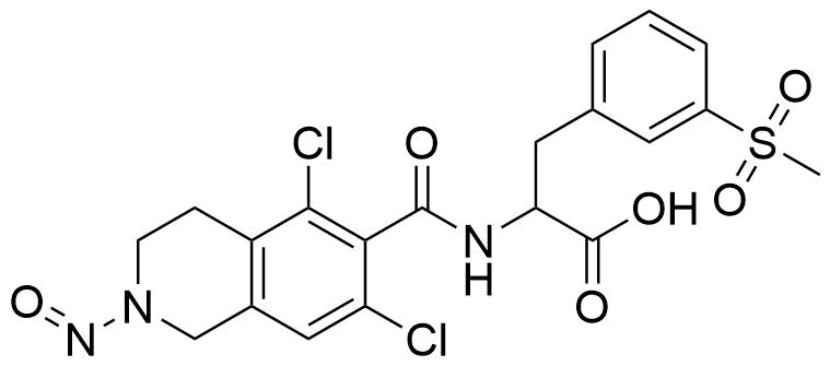 Lifitegrast Nitroso Impurity 95
