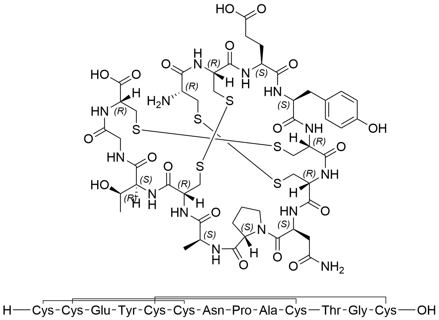 Linaclotide impurity 1