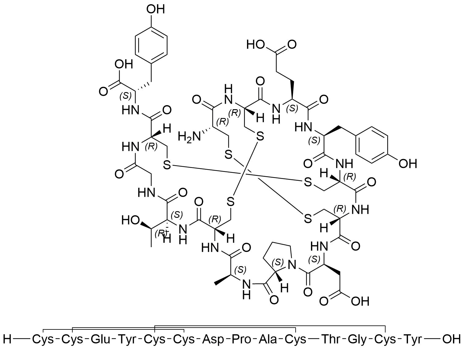 Linaclotide impurity 2