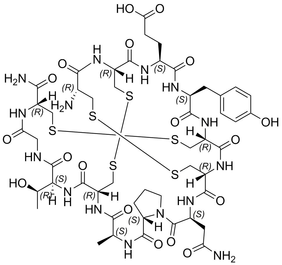 Linaclotide Impurity 11 (Des-Tyr14)