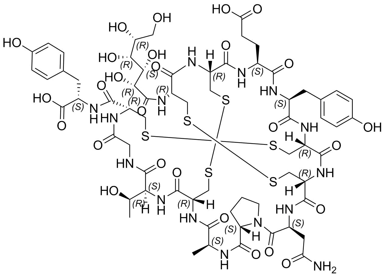 Linaclotide Impurity 13 (Glucose Cys1)
