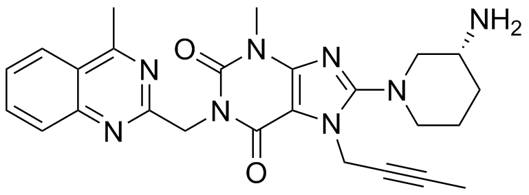 Linagliptin