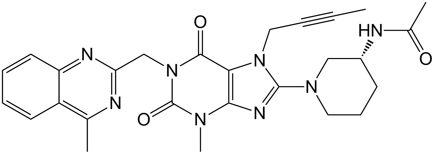 Linagliptin Acetamide