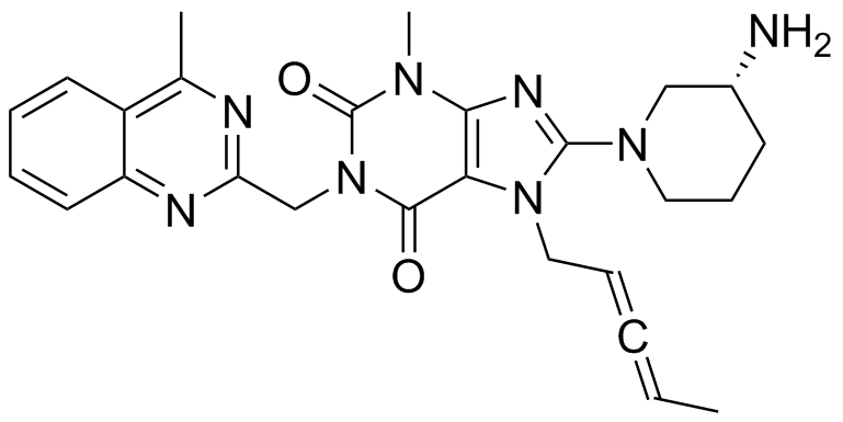 Linagliptin Impurity 102