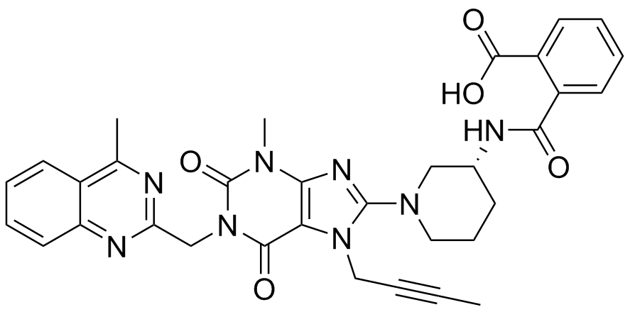 Linagliptin Impurity 104