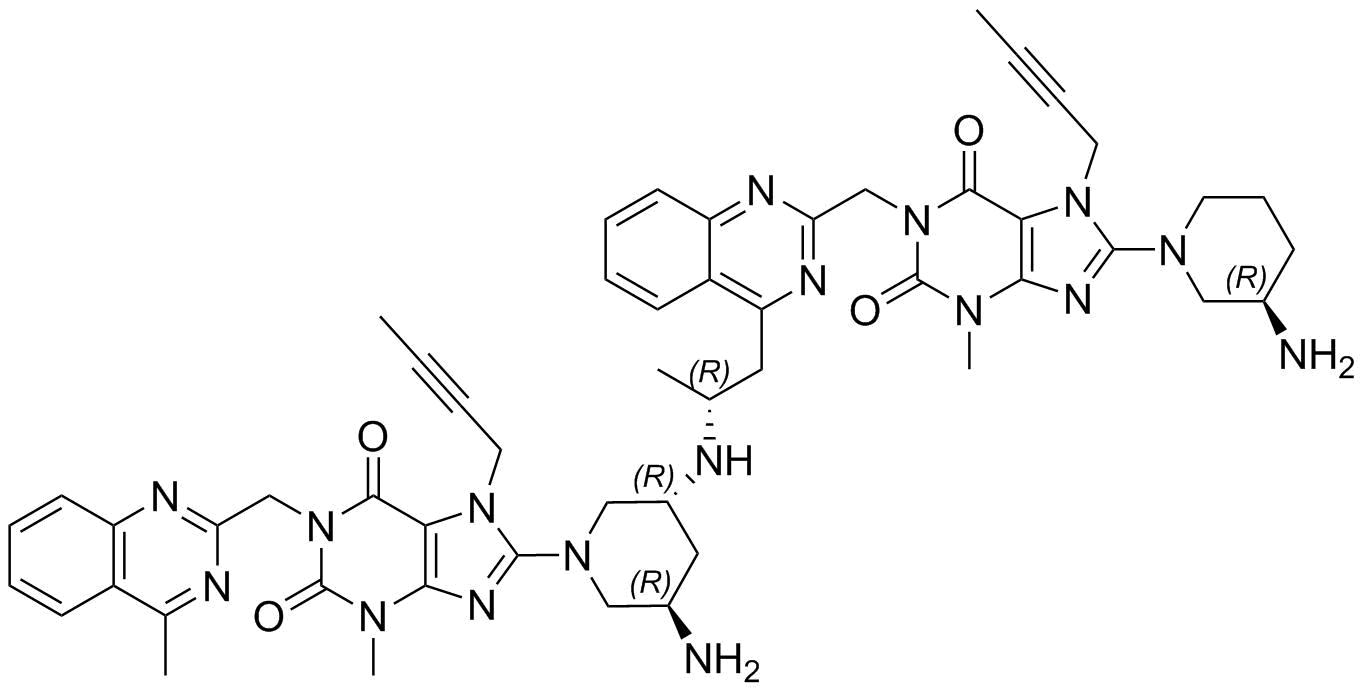 Linagliptin Impurity 135 (Dimer)