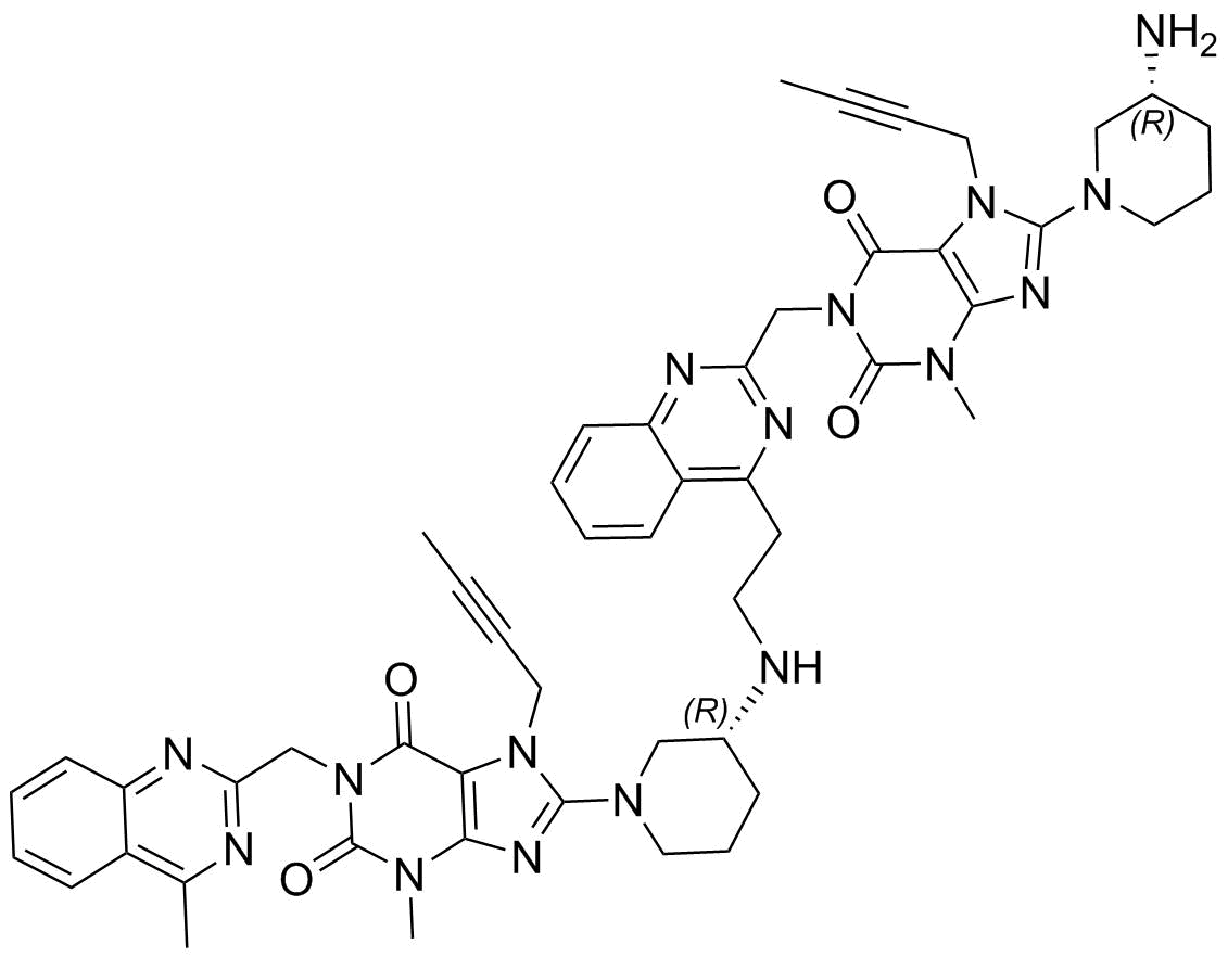 Linagliptin Impurity 136
