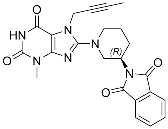Linagliptin Impurity 139