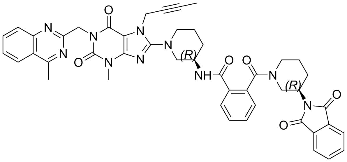 Linagliptin Impurity 141