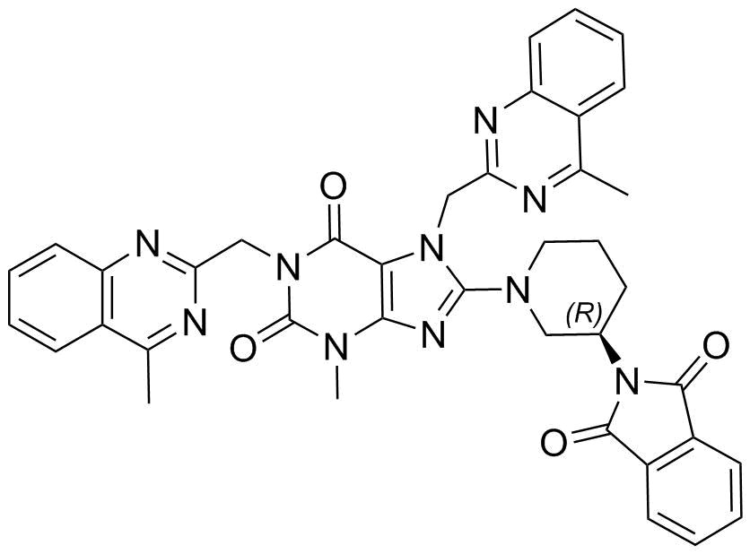Linagliptin Impurity 142